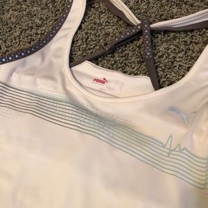 Brand new puma athletic shirt